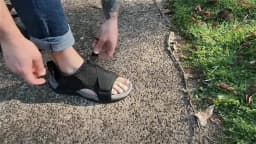 FitVille Wide Sandals for Men Comfortable Summer Hiking Sandal With Arch Support Non-slip Shoes for Outdoor Beach Travel