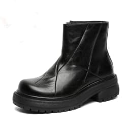 big size mens casual hip hop rock chelsea boots designer genuine leather shoes cowboy platform boot cool autumn winter botas man