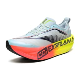 Carbon Fiber Board Running Shoes Suitable for Men's Marathon Shock-Absorbing Women's Ultra Light Chunta Sports Shoes
