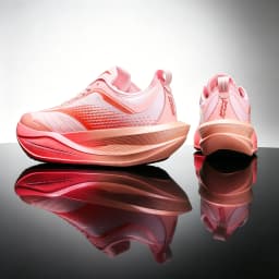 Carbon Fiber Board Running Shoes Suitable for Men's Marathon Shock-Absorbing Women's Ultra Light Chunta Sports Shoes