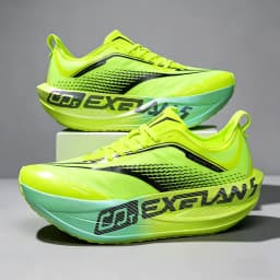 Carbon Fiber Board Running Shoes Suitable for Men's Marathon Shock-Absorbing Women's Ultra Light Chunta Sports Shoes