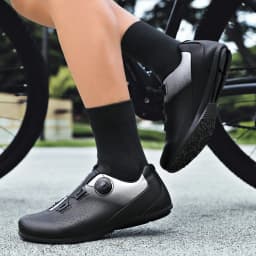 Road Cycling Shoes Flats Cleats Shoes Speed Cycling Sneaker Man Bike Shoes Women Self-Locking Non-slip Mountain Bicycle Shoe Spd