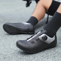 Road Cycling Shoes Flats Cleats Shoes Speed Cycling Sneaker Man Bike Shoes Women Self-Locking Non-slip Mountain Bicycle Shoe Spd