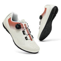 Road Cycling Shoes Flats Cleats Shoes Speed Cycling Sneaker Man Bike Shoes Women Self-Locking Non-slip Mountain Bicycle Shoe Spd