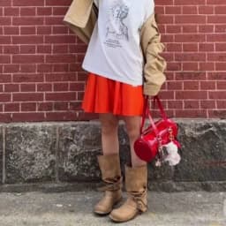 Vintage Platform Buckle Stylish Motorcycle Women Square Toe Chunky High Heel Mid-Calf Shoes Retro Biker Boots