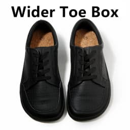 TONGLEPAO Barefoot Genuine leather Sneaker For Women Men Flat Soft Thin Out Zero Drop Sole Wider Toe Box Flexible Light Weight