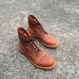 New Handmade Brand Vintage British Men Boots Cow Leather Goodyear Welted Ankle Boots Dress Wings Motorcycle Boots Tooling Desert