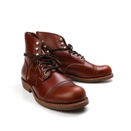 New Handmade Brand Vintage British Men Boots Cow Leather Goodyear Welted Ankle Boots Dress Wings Motorcycle Boots Tooling Desert