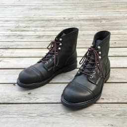 New Handmade Brand Vintage British Men Boots Cow Leather Goodyear Welted Ankle Boots Dress Wings Motorcycle Boots Tooling Desert