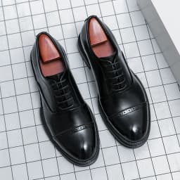 Classic Brogues Shoes Men Trend Wedding Social Leather Shoes For Men High Quality Men's Dress Shoes Casual Business Shoes Male