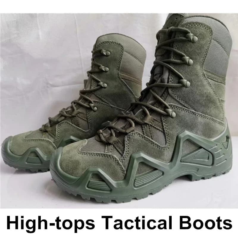 Tactical Boots Men Boots Special Force Desert Combat Boots Outdoor Hiking Ankle Shoes Men's Sneakers Hiking Shoe