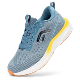 FitVille Men's Wide Sport Running Sneakers, Breathable Lightweight Athletic Training Footwear Suitable for Swollen Feet