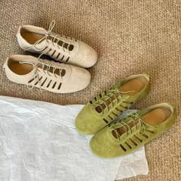 AIYUQI 2026 New Women's Mary Jane Shoes Round Toe Casual Ballet Flats Women Retro Style Lace up German Style Shoes female