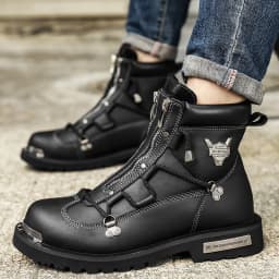 Men boots New Winter Slippers Warm Men Shoes Waterproof Non-Slip Plush Sneakers Male tenis shoes Boots Men Sneakers Winter