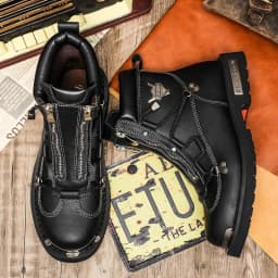 Men boots New Winter Slippers Warm Men Shoes Waterproof Non-Slip Plush Sneakers Male tenis shoes Boots Men Sneakers Winter