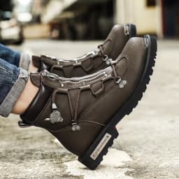 Men boots New Winter Slippers Warm Men Shoes Waterproof Non-Slip Plush Sneakers Male tenis shoes Boots Men Sneakers Winter