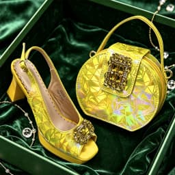 Italy Shoes and Bags Set for Woman African Women Shoes and Bags Italy Rhinestone Wedding Shoes Bags Women Pumps Luxury Party