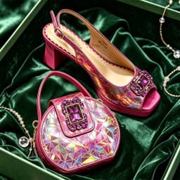 Italy Shoes and Bags Set for Woman African Women Shoes and Bags Italy Rhinestone Wedding Shoes Bags Women Pumps Luxury Party