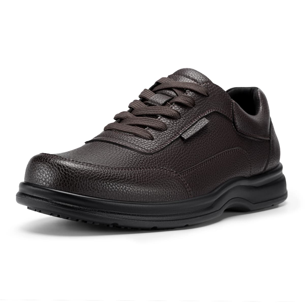 FitVille Men's Dress Shoes Wide Toe Casual Oxford Shoes for Men Walking Business Sneakers Arch Support Comfortable Lightweight