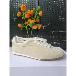 2026 New Vintage German Trainer Shoes Women Suede Casual Sneakers Flat Sole Retro Running Shoes