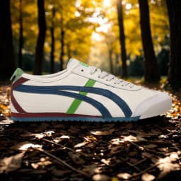 Retro Vintage Striped Casual Sneakers Men Women Soft Leather Flat Shoes Lightweight Daily Walking Trainers Couple Fashion Footwear Multicolor