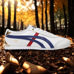 Retro Vintage Striped Casual Sneakers Men Women Soft Leather Flat Shoes Lightweight Daily Walking Trainers Couple Fashion Footwear Multicolor