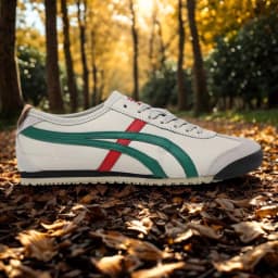 Retro Vintage Striped Casual Sneakers Men Women Soft Leather Flat Shoes Lightweight Daily Walking Trainers Couple Fashion Footwear Multicolor