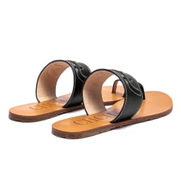 CH Women's Sandals New Simple Casual Flat Shoes Woman Beach Shoes