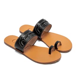 CH Women's Sandals New Simple Casual Flat Shoes Woman Beach Shoes