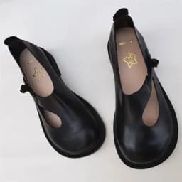 Spring summer leather loafers wide toe women's shoes cowhide retro ethnic genuine leather single shoes autumn flat shoes