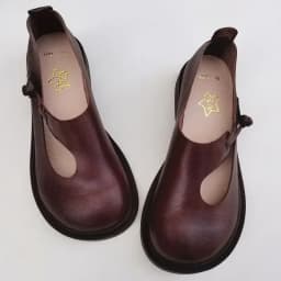 Spring summer leather loafers wide toe women's shoes cowhide retro ethnic genuine leather single shoes autumn flat shoes