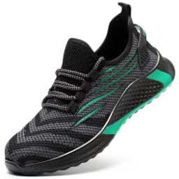 Men Work Safety Shoes Anti-puncture Working Sneakers Male Indestructible Work Shoes Men Boots Lightweight Men Shoes Safety Boots