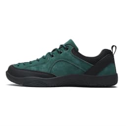 Unisex Barefoot Wide Toe Running Shoes Minimalist Artificial Leather Walking Sneakers Lace Up Lightweight Breathable Shoes