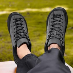 Unisex Barefoot Wide Toe Running Shoes Minimalist Artificial Leather Walking Sneakers Lace Up Lightweight Breathable Shoes