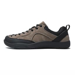 Unisex Barefoot Wide Toe Running Shoes Minimalist Artificial Leather Walking Sneakers Lace Up Lightweight Breathable Shoes