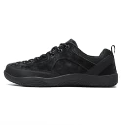 Unisex Barefoot Wide Toe Running Shoes Minimalist Artificial Leather Walking Sneakers Lace Up Lightweight Breathable Shoes