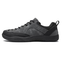 Unisex Barefoot Wide Toe Running Shoes Minimalist Artificial Leather Walking Sneakers Lace Up Lightweight Breathable Shoes