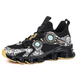 YRZL Men Sneakers Tenis Luxury Designer Shoes Mens High Quality Platform Sneakers Fashion Blade Loafers Running Shoes for Men