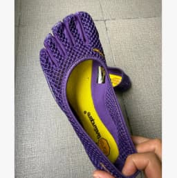 Women Five‑Toe Minimalist Barefoot Shoes, Quick Dry Breathable Mesh, Non‑Slip for Beach Swimming Water Sports Gym Walking