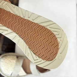 Careaymade-Genuine Leather wider toe women's shoes,handmade thick soled cake mesh surface summer casual breathable women sandals