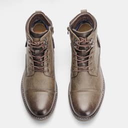 Leather Boots 2026 Retro Brand Comfortable Fashion Casual  Boots Leather #KD615