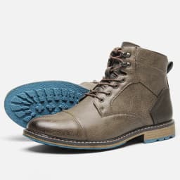 Leather Boots 2026 Retro Brand Comfortable Fashion Casual  Boots Leather #KD615