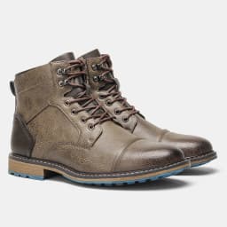 Leather Boots 2026 Retro Brand Comfortable Fashion Casual  Boots Leather #KD615