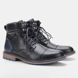 Leather Boots 2026 Retro Brand Comfortable Fashion Casual  Boots Leather #KD615