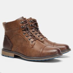 Leather Boots 2026 Retro Brand Comfortable Fashion Casual  Boots Leather #KD615