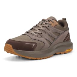 Fittington Men's Wide Hiking Shoes For Men Outdoor Walking Trekking Trails Shoes Non-slip Sports Sneakers With Arch Support