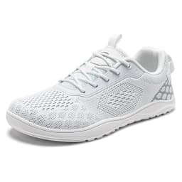 HOBIBEAR Knit Barefoot Shoes Unisex Zero Drop Wide Toe Sneaker Minimalist Breathable Causal Walking Shoes