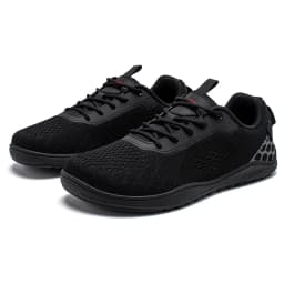 HOBIBEAR Knit Barefoot Shoes Unisex Zero Drop Wide Toe Sneaker Minimalist Breathable Causal Walking Shoes