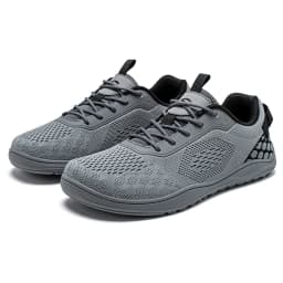 HOBIBEAR Knit Barefoot Shoes Unisex Zero Drop Wide Toe Sneaker Minimalist Breathable Causal Walking Shoes