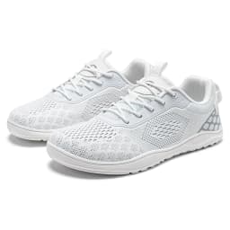 HOBIBEAR Knit Barefoot Shoes Unisex Zero Drop Wide Toe Sneaker Minimalist Breathable Causal Walking Shoes